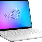 ASUS ROG Zephyrus G14 GA403 Gaming Laptop, 14" 3K OLED Display, AMD Ryzen AI 9 465, 32GB RAM, 1TB SSD, GeForce RTX 5060 8GB GPU, English-Arabic K/B, Win 11, Platinum White | 90NR0QL2-M005E0