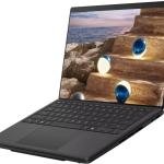 ASUS Zenbook DUO UX8407AA Copilot+ Laptop, 14" 3K OLED 144Hz Touch Display, Intel Core Ultra 7 355, 32GB RAM, 1TB SSD, Intel Graphics, English-Arabic K/B, Win11, Moher Gray | 90NB16V1-M008N0