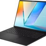 ASUS Vivobook S16 S5606CA Laptop, 16" 3K OLED 120Hz Display, Intel Core Ultra 9 285H, 16GB RAM, 1TB SSD, Intel Arc Graphics, English Keyboard, Windows 11 Home, Neutral Black | 90NB1553-M002R0