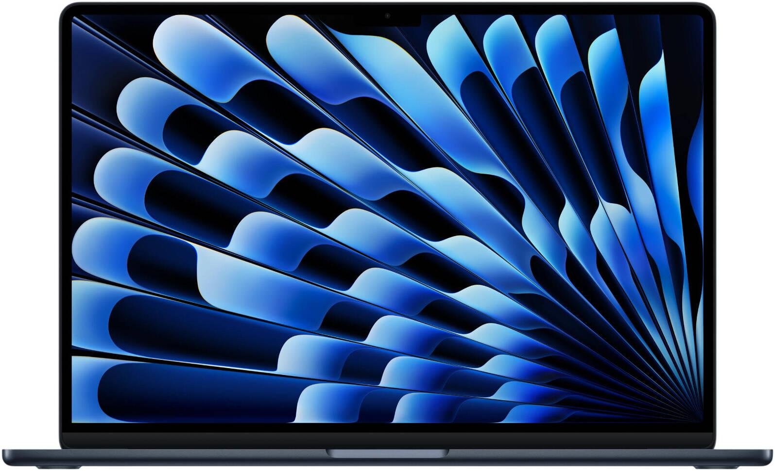 Apple MacBook Air Laptop, 13.6" Liquid Retina Display, M5 Chip, 10-Core CPU, 10-Core GPU, 16 Core Neural Engine, 24GB RAM, 2TB SSD, MacOS, English Keyboard, Midnight | Z1L8000YF