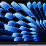 Apple MacBook Air Laptop, 13.6" Liquid Retina Display, M5 Chip, 10-Core CPU, 10-Core GPU, 16 Core Neural Engine, 24GB RAM, 2TB SSD, MacOS, English Keyboard, Midnight | Z1L8000YF