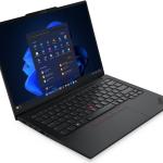 Lenovo ThinkPad E14 Gen 7 Copilot+ Laptop, 14" WUXGA IPS 60Hz Display, Intel Core Ultra 7 256V, 16GB RAM, 512GB SSD, Intel Arc Graphics 140V, English UK Keyboard, No OS, Black | 21U20063GP