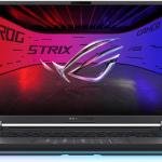 ASUS ROG Strix G16 G615LP Gaming Laptop, 16" FHD+ IPS 165Hz Display, Intel Core Ultra 9 Processor 275HX, 32GB RAM, 2TB SSD, NVIDIA RTX 5070 8GB, English K/B, Win11, Eclipse Gray | G615LP-XS97