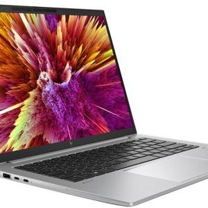 HP ZBook Firefly G10 Mobile Workstation PC, 14" WQXGA IPS 120Hz Display, Intel Core i7-1355U, 16GB RAM, 512GB SSD, NVIDIA RTX A500 4GB Laptop GPU, English Keyboard, Win11Pro, Silver | 5G369ES