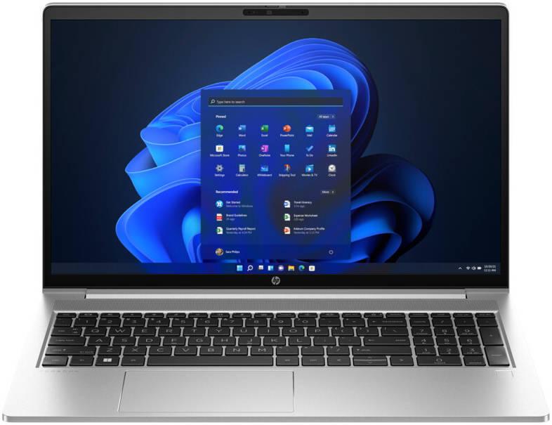 HP Probook 450 G10 Laptop, 15.6" FHD IPS Display, Intel Core i7-1355U Processor, 8GB RAM, 512GB SSD, NVIDIA GeForce RTX 2050, English Keyboard, No OS, Silver | 85D04EABH5