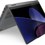 Lenovo IdeaPad 5 2-in-1 14IRH9 Laptop, 14" WUXGA OLED Touch Display, Intel Core i7-13620H, 16GB RAM, 1TB SSD, Intel UHD Graphics, English-Arabic Keyboard, Windows 11, Luna Grey | 83KX003YAX