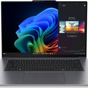 Lenovo ThinkPad X9-15 Gen 1 Laptop, 15.3" 2.8K OLED 120Hz Display, Intel Core Ultra 7 258V, 32GB RAM, 1TB SSD, Intel Arc Graphics 140V, English-Arabic Keyboard, Windows 11 Pro, Grey | 21Q60007GR