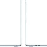 Apple MacBook Air Laptop, 15.3" Liquid Retina Display, M5 Chip, 10-Core CPU, 10-Core GPU, 16 Core Neural Engine, 24GB RAM, 1TB SSD, MacOS, English Keyboard, Sky Blue | MDVU4