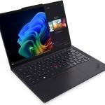 Lenovo ThinkPad T14s Gen 6 Laptop, 14" WUXGA IPS Display, Intel Core Ultra 7 258V, 32GB RAM, 1TB SSD, Intel Arc Graphics 140V, English-Arabic K/B, Windows 11 Pro, Black | 21QX00Q9GR