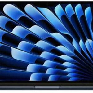 Apple MacBook Air 2024 Laptop, 15.3'' Liquid Retina Display, M3 Chip, 10-core GPU, 16GB RAM, 512GB SSD, Touch ID, Backlit Magic Keyboard ENG, International Version, Midnight | MXD43