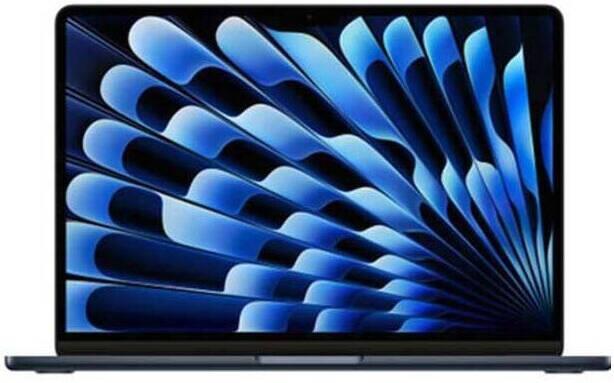 Apple MacBook Air 2024 Laptop, 15.3'' Liquid Retina Display, M3 Chip, 10-core GPU, 16GB RAM, 512GB SSD, Touch ID, Backlit Magic Keyboard ENG, International Version, Midnight | MXD43