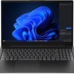 Lenovo V15 G5 IRL Laptop, 15.6" FHD TN Display, Intel Core i3-1315U Processor, 8GB RAM, 512GB SSD, Intel UHD Graphics, Non-backlit, English EU, No OS, Business Black | 83GW007WRI