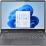 IdeaPad Flex 5 14IAU7 Laptop, 14" WUXGA IPS Touch Display, Intel Core i5-1235U, 8GB RAM, 512GB SSD, Intel Iris Xe Graphics, Backlit ENG-ARAB Keyboard, Win11, Storm Grey | 82R700KLAX