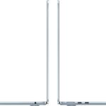 Apple MacBook Air Laptop, 13.6" Liquid Retina Display, M4 Chip, 10-Core CPU, 10-Core GPU, 16-Core Neural Engine, 16GB RAM, 1TB SSD, English K/B, MacOS, Sky Blue | Z1H8000UY / Z1H8000QT / Z1H7000RQ