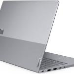 Lenovo ThinkBook 14 G8 IAL Laptop, 14" WUXGA IPS 60Hz Display, Intel Core Ultra 7 255H, 8GB RAM, 512GB SSD, Integrated Intel Arc 140T, Backlit - Arabic K/B, No OS, Arctic Grey | 21SJ0001GR