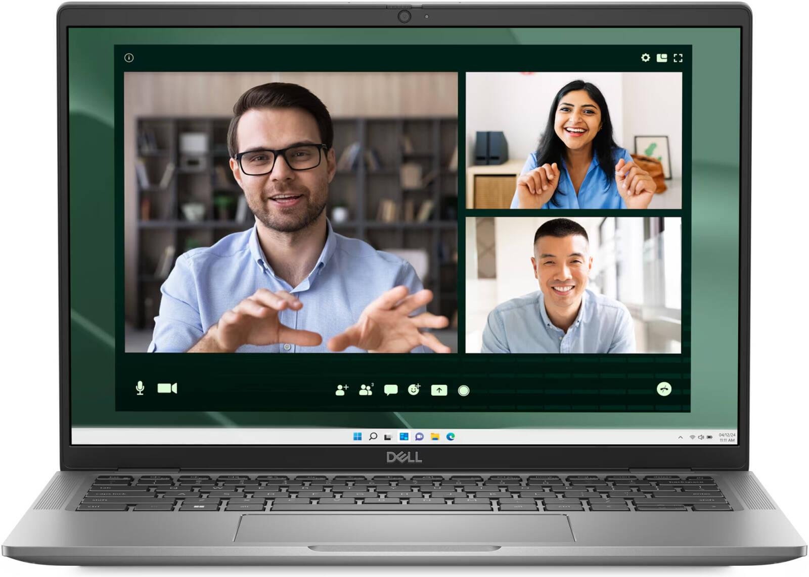 Dell Latitude 7450 Laptop, 14" FHD+ IPS Display, Intel Core Ultra 7 165U vPro, 16GB RAM, 256GB SSD, Intel Integrated Graphics, English Keyboard, Windows 11 Pro, Titan Grey | L7450-16256