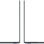 Apple MacBook Air Laptop, 15.3" Liquid Retina Display, M5 Chip, 10-Core CPU, 10-Core GPU, 16 Core Neural Engine, 16GB RAM, 1TB SSD, MacOS, English Keyboard, Midnight | MDVK4