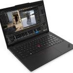 Lenovo ThinkPad E14 Gen 4 Laptop, 14" WUXGA IPS Display, AMD Ryzen 7 PRO 8840HS, 16GB RAM, 512GB SSD, AMD Radeon 780M Graphics, ENG-ARB Backlit Keyboard, Windows 11 Pro, Black | 21ME0004GR