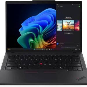 Lenovo ThinkPad T14 Gen 6 Laptop, 14" WUXGA IPS 60Hz Display, Intel Core Ultra 5 225U, 16GB RAM, 512GB SSD, Intel Graphics, English Backlit Keyboard, NO OS, Black | 21QDS3SL00