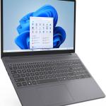 Lenovo IdeaPad Slim 3 15IRH10 Laptop, 15.3" WUXGA IPS Display, Intel Core i5-13420H Processor, 16GB RAM, 512GB SSD, Intel UHD Graphics, English-Arabic Keyboard, Win11Home, Luna Grey | 83K100GDAX