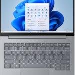 Lenovo ThinkBook 14 G8 IAL Laptop, 14" WUXGA IPS 60Hz Display, Intel Core Ultra 7 255H, 8GB RAM, 512GB SSD, Integrated Intel Arc 140T, Backlit - Arabic K/B, No OS, Arctic Grey | 21SJ0001GR