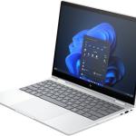 HP EliteBook 8 Flip G1i Laptop, 13.3" WUXGA IPS Touch Display, Intel Core Ultra 7 255U, 16GB RAM, 512GB SSD, Intel Graphics, English-Arabic Keyboard, Windows 11 Pro, Silver | AD4W7ET