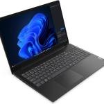 Lenovo V15 G5 IRL Laptop, 15.6" FHD TN Display, Intel Core i3-1315U Processor, 8GB RAM, 512GB SSD, Intel UHD Graphics, Non-backlit, English EU, No OS, Business Black | 83GW007WRI
