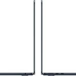 Apple MacBook Air Laptop, 13.6" Liquid Retina Display, M4 Chip with 10-Core CPU, 10-Core GPU, 16-Core Neural Engine, 32GB RAM, 2TB SSD, English K/B, MacOS, Midnight | Z1GU000RU