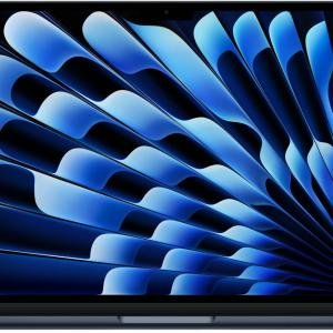 Apple MacBook Air Laptop, 13.6" Liquid Retina Display, M5 Chip, 10-Core CPU, 10-Core GPU, 16 Core Neural Engine, 24GB RAM, 1TB SSD, MacOS, English Keyboard, Midnight | MDHG4