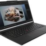 Lenovo ThinkPad P14s Gen 5 Laptop, 14.5" WUXGA IPS Display, Intel Core Ultra 7-155H, 64GB RAM, 1TB SSD, RTX 500 Ada Generation 4GB Laptop GPU, ENG-ARB Backlit K/B, No OS, Black | 21G2S28D00-Upgraded