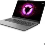 Lenovo LOQ Essential 15ARP10 Laptop, 15.6" FHD 144Hz Display, AMD Ryzen 7 7735HS, 16GB RAM, 512GB SSD, GeForce RTX 4050 6GB GDDR6 GPU, English Keyboard, No OS, Luna Gray | 83S0007QUE
