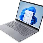 Lenovo ThinkBook 14 G8 IAL Laptop, 14" WUXGA IPS 60Hz Display, Intel Core Ultra 5 225U, 16GB RAM, 512GB SSD, Intel Graphics, Backlit English UK Keyboard, No OS, Arctic Grey | 21SJ002AGP