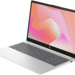HP 15-fd0267ne Laptop, 15.6" FHD Display, Intel Core i7-1355U Processor, 8GB RAM, 512GB SSD, Integrated Intel Iris Xe Graphics, English-Arabic Keyboard, NO OS, Platinum | C5LR8EA#ABV