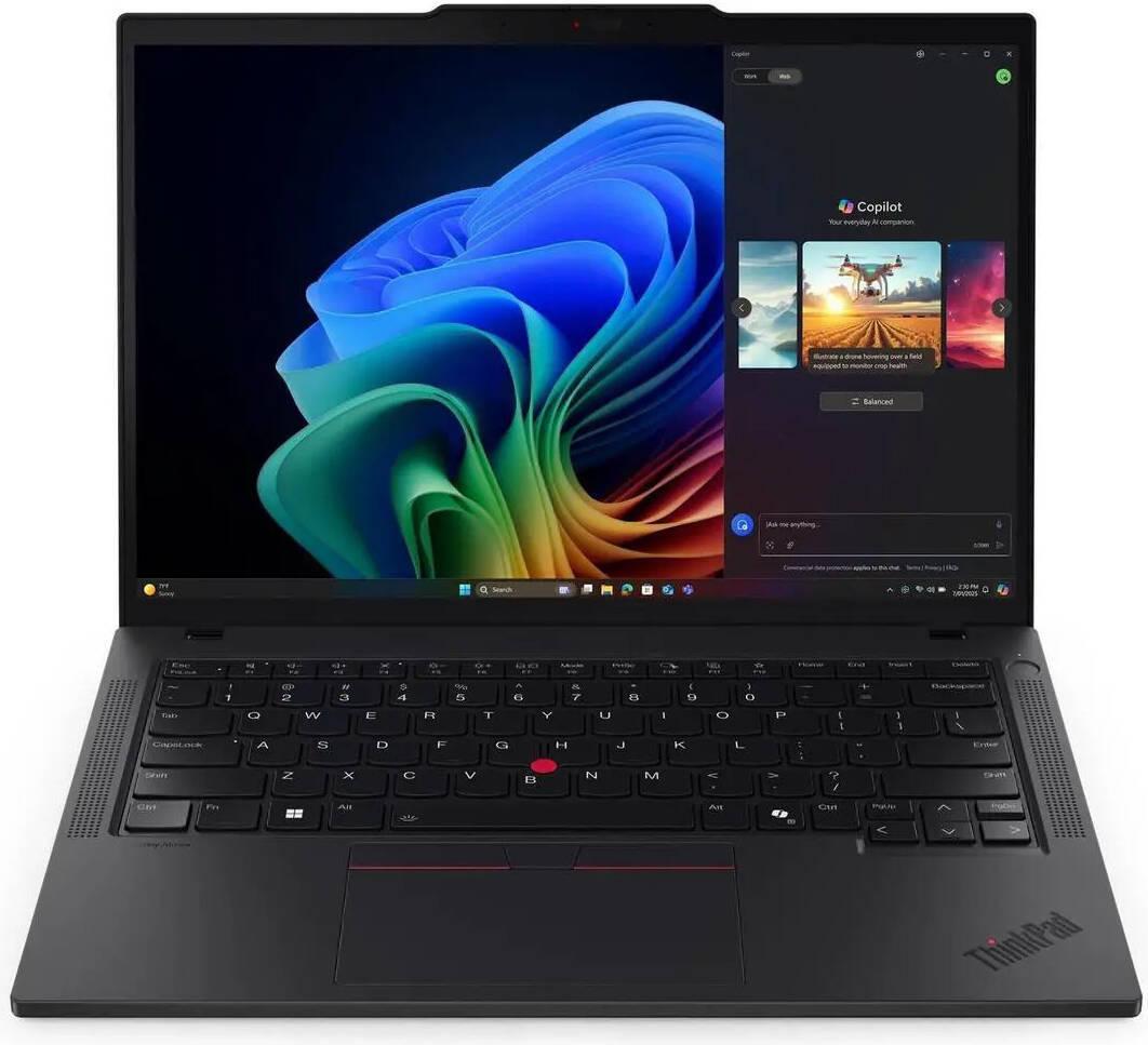 Lenovo ThinkPad T14 Gen 6 Laptop, 14" WUXGA IPS Display, AMD Ryzen AI 7 PRO 350, 16GB RAM, 512GB SSD, AMD Radeon 860M Graphics, English Keyboard, Windows 11 Pro, Black | 21QKS1940E