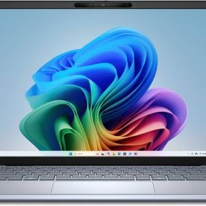 Dell Inspiron 14 Plus 7441 Laptop, 14" QHD WVA IPS Display, Snapdragon X Plus X1P-64-100, 16GB RAM, 1TB SSD, Qualcomm Adreno GPU, ENG-ARB Backlit K/B, Windows 11, Ice Blue | 7441-INS-2002