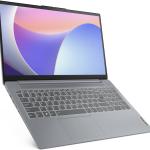 Lenovo IdeaPad Slim 3 15IRU8 Laptop, 15.6" FHD TN Display, Intel Core i3-1315U, 8GB RAM, 256GB SSD, Intel UHD Graphics, English-Arabic Keyboard, No OS, Arctic Grey | 82X700BTAX