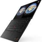 Lenovo ThinkPad X1 Carbon Gen 9 Laptop, 14" WUXGA IPS Display, Intel Core i7-1165G7, 8GB DDR4 RAM, 256GB SSD, Intel Iris Xe Graphics, Backlit ENG K/B, Windows 10 Pro, Black | 20XW004EUS