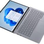 Lenovo ThinkBook 14 G8 IAL Laptop, 14" WUXGA IPS 60Hz Display, Intel Core Ultra 7 255H, 8GB RAM, 512GB SSD, Integrated Intel Arc 140T, Backlit - Arabic K/B, No OS, Arctic Grey | 21SJ0001GR