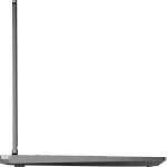 Lenovo LOQ 17IRX10 Gaming Laptop, 17.3" FHD IPS 165Hz Display, Intel Core i7-14700HX, 16GB RAM, 512GB SSD, GeForce RTX 5060 8GB GPU, English-Arabic K/B, No OS, Luna Grey | 83JH00BTAX