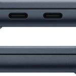 Apple MacBook Air Laptop, 13.6" Liquid Retina Display, M4 Chip with 10-Core CPU, 10-Core GPU, 16-Core Neural Engine, 24GB RAM, 512GB SSD, English Backlit Magic Keyboard, MacOS, Midnight | MC6C4 ZE/A