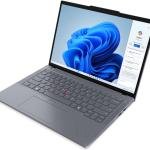 Lenovo ThinkPad T14 Gen 5 Laptop, 14" WUXGA IPS 60Hz Display, Intel Core Ultra 7 155U, 16GB RAM, 512GB SSD, Intel Graphics, English Keyboard, Windows 11 Pro, Grey | 21ML0089US
