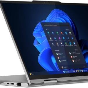 Lenovo ThinkPad X1 2-in-1 Gen 10 Aura Edition Laptop, 14" WUXGA IPS Touch Display, Intel Core Ultra 7 258V, 32GB RAM, 1TB SSD, Intel Arc 140V Graphics, English-Arabic K/B, Win11Pro, Grey | 21NU00JGGR