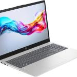 HP 15-fd0558nia Laptop, 15.6" Full HD Display, Intel Core i7-1355U Processor, 8GB RAM, 512GB SSD, Intel Iris X Graphics, No OS, English Keyboard, Natural Silver | BL8P8EABH5