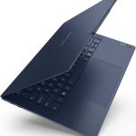 Lenovo Yoga Slim 7 14Q8X9 Laptop, 14.5" 3K OLED 90Hz Touch Display, Snapdragon X Elite X1E-78-100, 16GB RAM, 512GB SSD, Qualcomm Adreno GPU, English Keyboard, Win11, Cosmic Blue | 83ED0001US