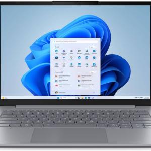 Lenovo ThinkBook 14 G8 IAL Laptop, 14" WUXGA IPS 60Hz Display, Intel Core Ultra 7 255H, 8GB RAM, 512GB SSD, Integrated Intel Arc 140T, Backlit - Arabic K/B, No OS, Arctic Grey | 21SJ0001GR