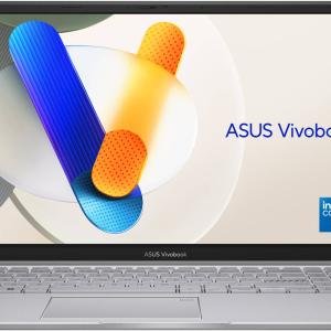 ASUS Vivobook 15 X1504VA-BQ3988 Laptop, 15.6" FHD Display, Intel Core 7 150U Processor, 8GB RAM, 512GB SSD, Intel Graphics, English Keyboard, NO OS, Silver | 90NB13Y2-M01KH0