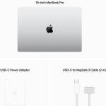 Apple Macbook Pro 16" Liquid Retina XDR Laptop, M2 Pro Chip, 12 Core CPU, 19 Core GPU, 16GB RAM, 512GB SSD, Backlit Magic Keyboard, With Touch ID, mac OS, Silver | MNWC3LL/A