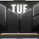 ASUS FX607VU TUF Gaming F16 Laptop, 16" WUXGA Display, Intel Core 5 210H, 16GB RAM, 512GB SSD, GeForce RTX 4050 6GB GPU, ENG-ARB Keyboard, Windows 11, Mecha Gray | 90NR0N06-M006X0