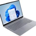 Lenovo ThinkBook 14 G8 IAL Laptop, 14" WUXGA IPS 60Hz Display, Intel Core Ultra 7 255H, 8GB RAM, 512GB SSD, Integrated Intel Arc 140T, Backlit - Arabic K/B, No OS, Arctic Grey | 21SJ0001GR