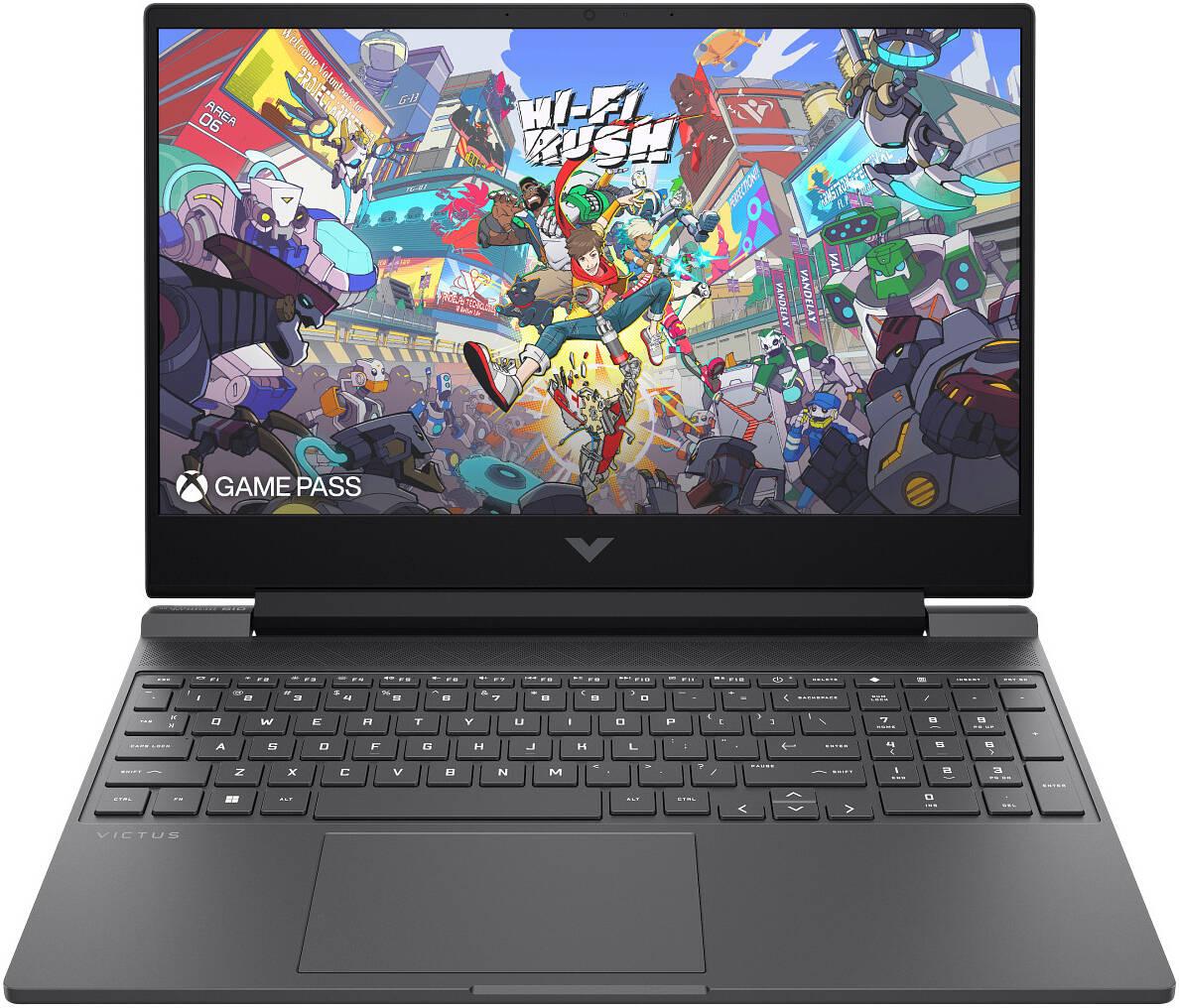 HP 15-fa2082wm Victus Gaming Laptop, 15.6" FHD IPS 144Hz Display, Intel Core i5-13420H, 16GB RAM, 512GB SSD, GeForce RTX 4050 6GB GPU, English Keyboard, Windows 11 Home, Mica Silver | B5EQ3UA